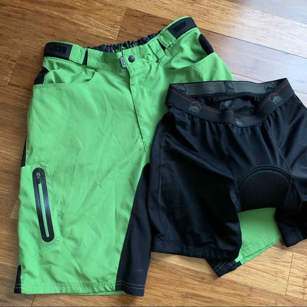 Zoic Ether MTB mountain bike shorts